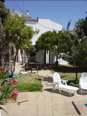 הוילה Cortijo Retarta Jubrique מראה חיצוני תמונה