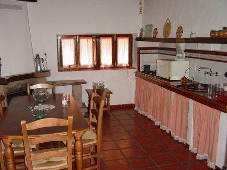 הוילה Cortijo Retarta Jubrique מראה חיצוני תמונה