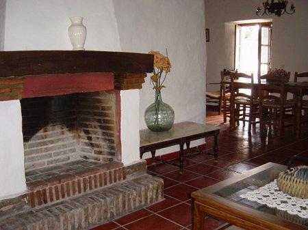הוילה Cortijo Retarta Jubrique מראה חיצוני תמונה