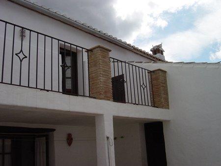 הוילה Cortijo Retarta Jubrique מראה חיצוני תמונה